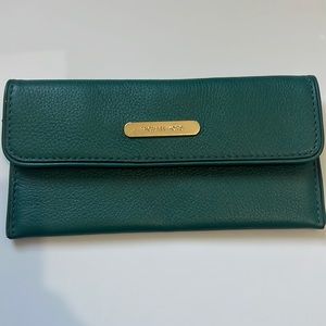 Green Michael Kors Wallet